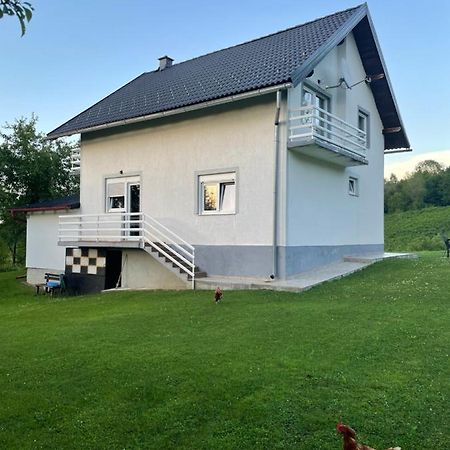 Apartman Mile - Holiday House Smoljanac Exteriér fotografie