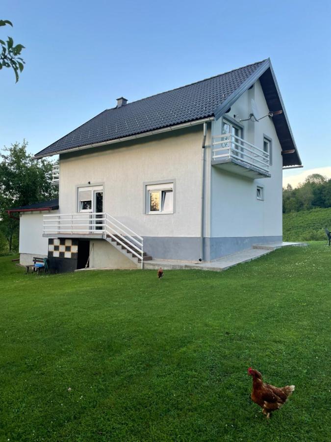 Apartman Mile - Holiday House Smoljanac Exteriér fotografie